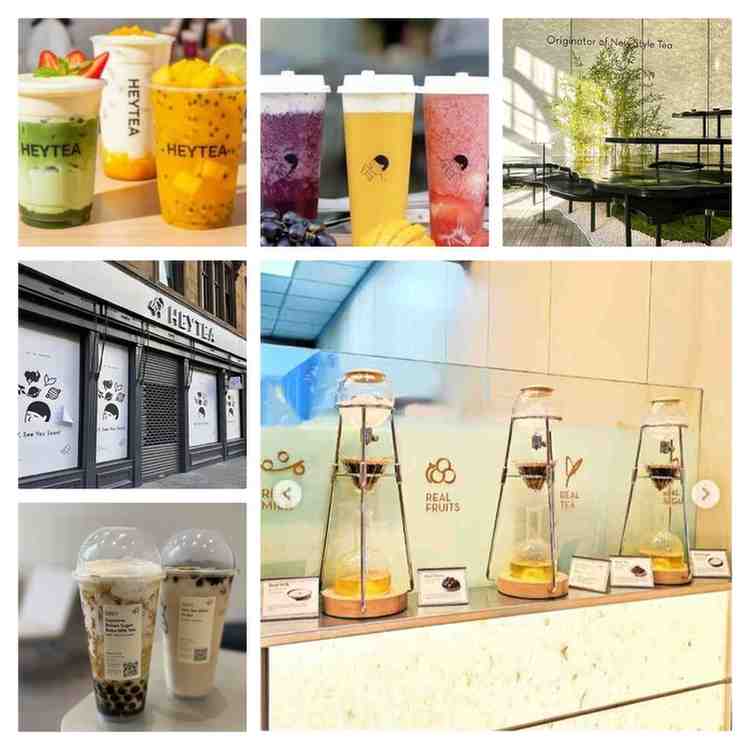 HEYTEA UK Menu: Prices, Calories & Locations